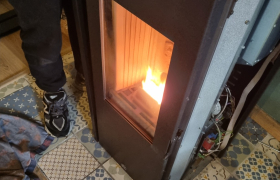 dépannage de poêle à granulés sur la commune de Les Andelys 27700